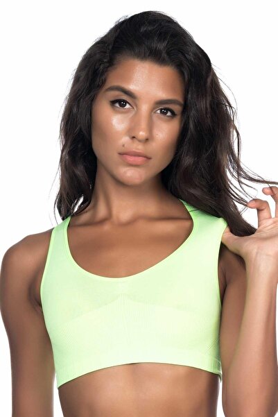 belle vista Green emay 4051 gathered bustier