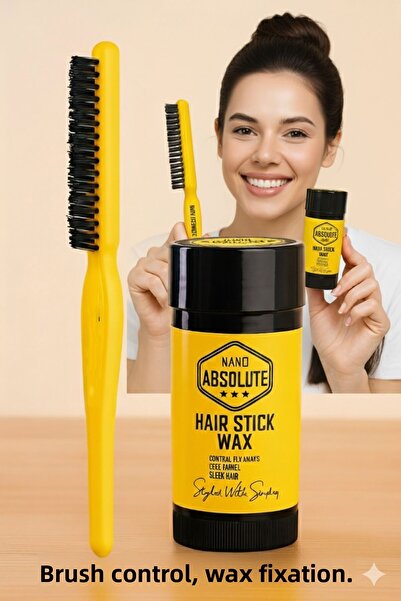 Transformacion Σετ κότσους για τα μαλλιά με βούρτσα και κερί, επαγγελματικό σετ κότσους για τα μαλλιά 722142