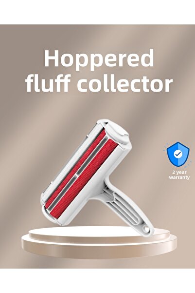 LaraThec Премахвател на мъх с контейнер – лесен за употреба за килими, легла и дрехи