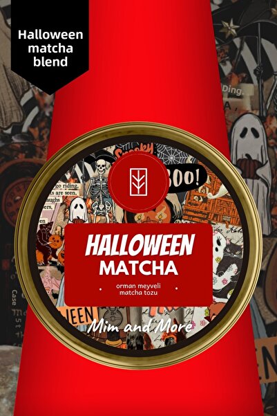 Mim and More Halloween Matcha - Halloween Matcha 25 Gr