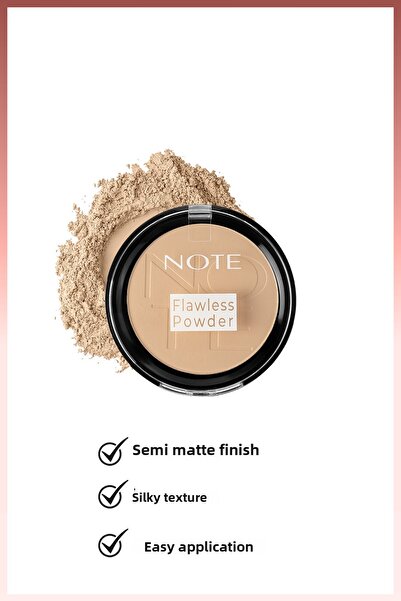 NOTE FACE |POWDER |FLAWLESS POWDER 03_9 ml_eedbc6