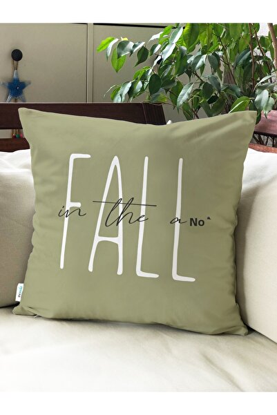 milroma Есенна възглавница с мотиви