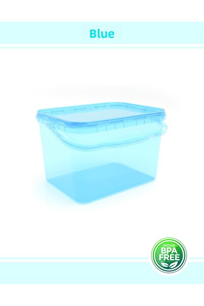 Packio 15 Liter 4-Pack Toy Organizing and Storage Box - Colorful Multi-Purpose Stackable Organizer