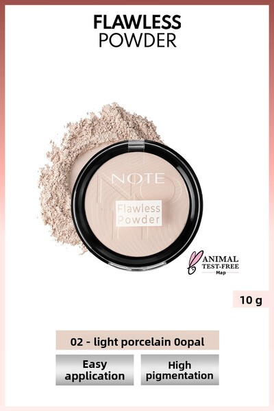 NOTE FACE |POWDER |FLAWLESS POWDER 02A_9 ml_UN