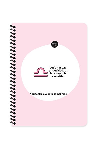 KESKİN COLOR سلسلة مفاهيم هيسلي شيزلينج للبرجيات، دفتر ملاحظات ملصق حلزوني مربع الشكل مقاس 16.5×22.5 - قطعة واحدة