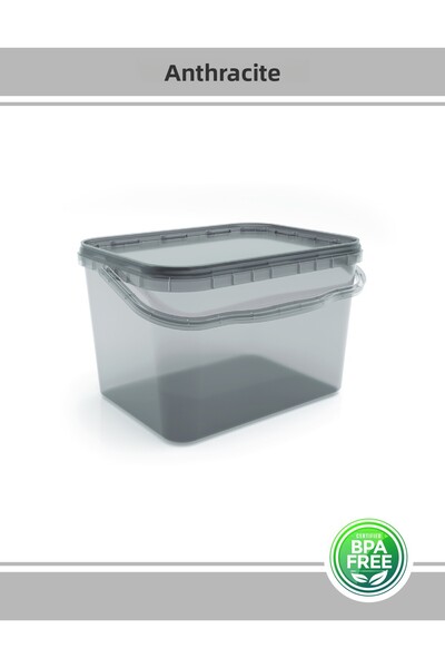 Packio 15 Liter 4-Pack Toy Organizing and Storage Box - Colorful Multi-Purpose Stackable Organizer