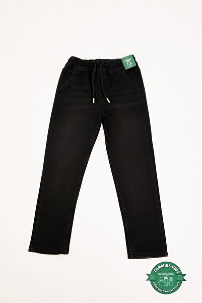 Tommiks Kids PANTALONI DE DENIM PENTRU COPII CU ELASTIC LA TALEA