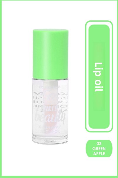 Golden Rose زيت الشفاه ميس بيوتي تينت 01 زيت الشفاه الملون بالفراولة والتفاح ...