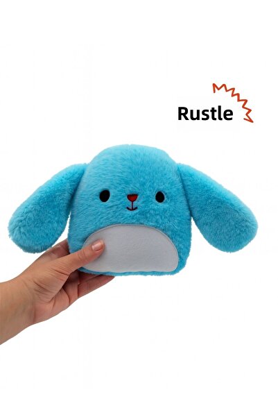 Havhav لعبة أرنب قطيفة للكلاب |   لعبة الكلب الصديق الصوتية مع صوت الخشخشة