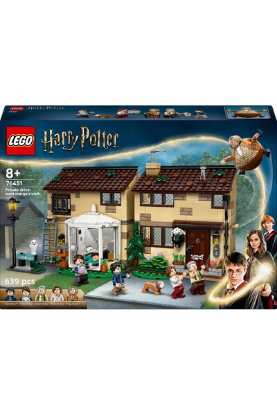 LEGO LEGO Harry Potter set - Privet Drive: Aunt Marge's Visit (76451)