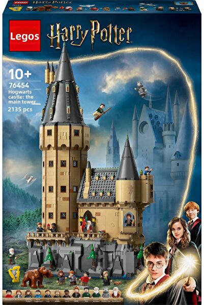 LEGO ®   Harry Potter ™   Hogwarts ™   Castle: Main Tower 76454 - Toy Building Set for Kids 10+ (2135P)
