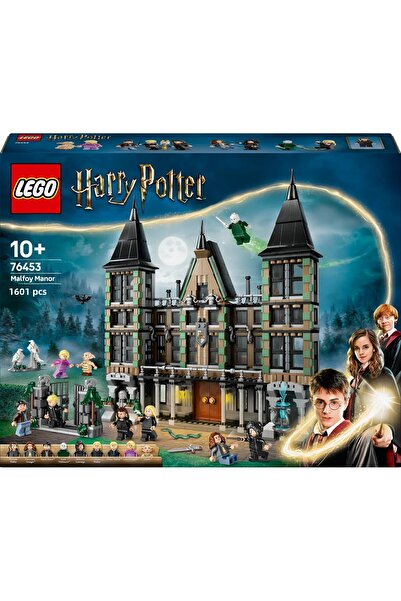 LEGO ® Harry Potter Malfoy Manor 76453 Building Set for 10+ Year Old Kids (1,601 Pieces)