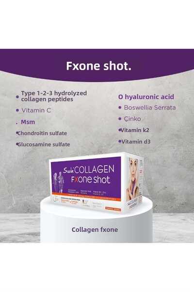 Suda Collagen Fxone Shot Orange 40 ml X 30 Shots