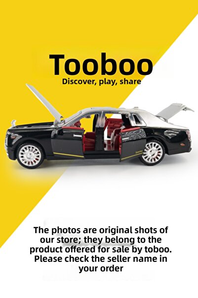 shop سيارة رولز رويس موديل عتيق معدني بمقياس 1:36 - مجموعة فاخرة وديكور باللو...