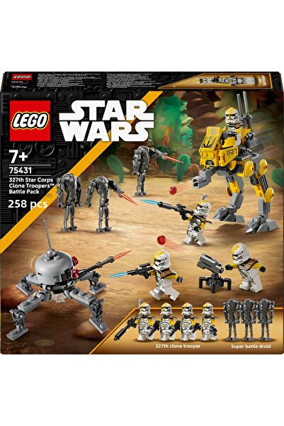 LEGO Star Wars TM 327th Star Corps Clone Troopers Battle Pack 75431