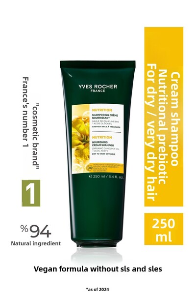 Yves Rocher شامبو – تأثير منعش ومغذي ومرمم