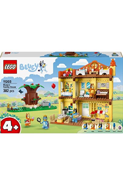 LEGO Bluey - The Blue Family House 11203, 382 pieces