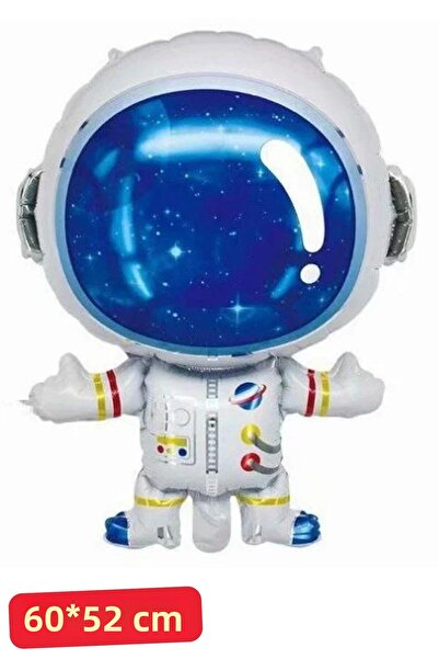 Baloncu Nene Astronaut Foil Balloon Birthday Foil Balloon Character Foil Balloon Children's Birthday Balloon