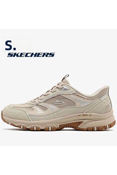SKECHERS حذاء هيلكريست باتشيلدر بروك سليب-إنز 180355 للجنسين، حذاء رياضي بيج