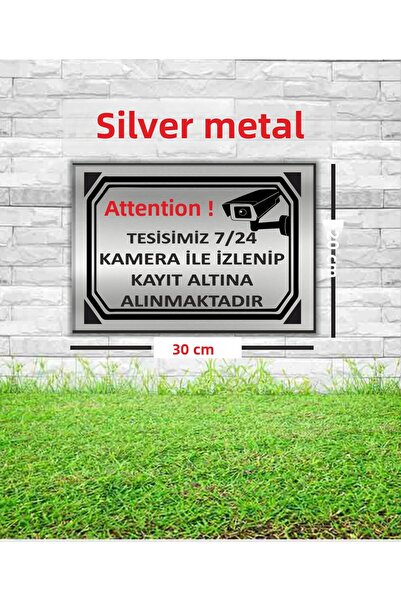 sıradışıhediyem نراقب مبنىنا على مدار الساعة ويتم تسجيله بالكاميرا 20×30 سم