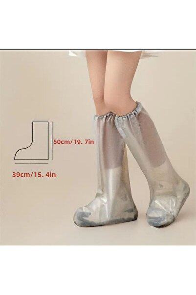 EMKSHOP أغطية أحذية مقاومة للماء، واقي للأقدام (متانة عالية، صعب التمزق)