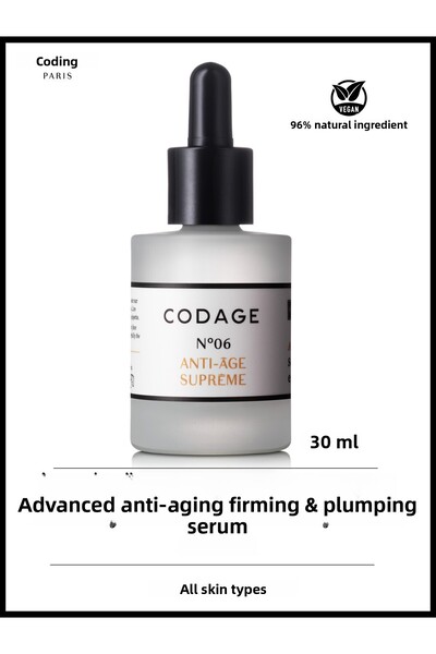 Codage Anti-Aging Firming and Plumping N ° 06 Anti-Age Supreme Youth Serum 30ml