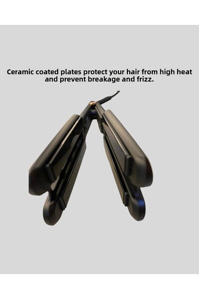 ALFA AKSESUAR 03 Hair Straightener Ceramic Plate 230C Fast Heat up 360 °   Cable