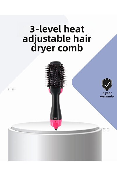 ALFA AKSESUAR 03 Professional Steamed Hair Styler with Oval Design