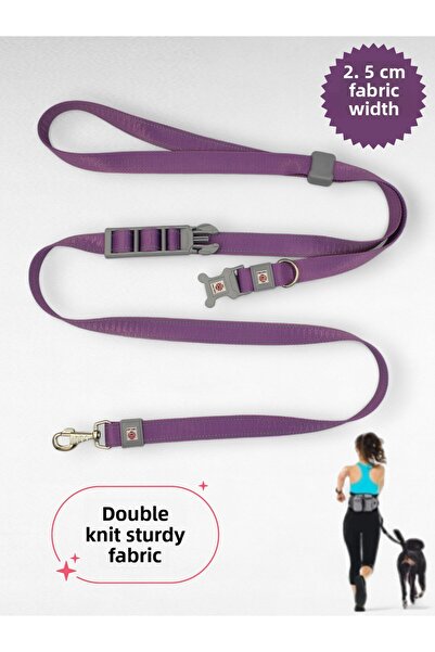CARAMELOS Hands-Free Hands-Free Dog Walking Strap- Dog Walking Strap - Hands Free- Dog Walking Leash