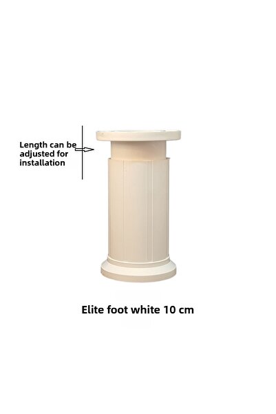 Adilon Baza albă de 10 cm, pat, fotoliu, masă, picior de canapea