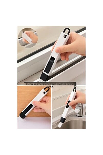 Belle Fusion منظف فجوات النوافذ من بي إف إس - منظف لوحة المفاتيح - فرشاة تنظي...