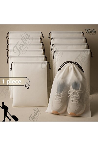 Textia Home 3-Piece Drawstring Baby Care Bag Hospital Discharge Organizer Tra...