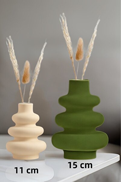 Minima Art Studio 2-Piece Nordic Style Bohemian Vase Pinterest Pampas Vase De...