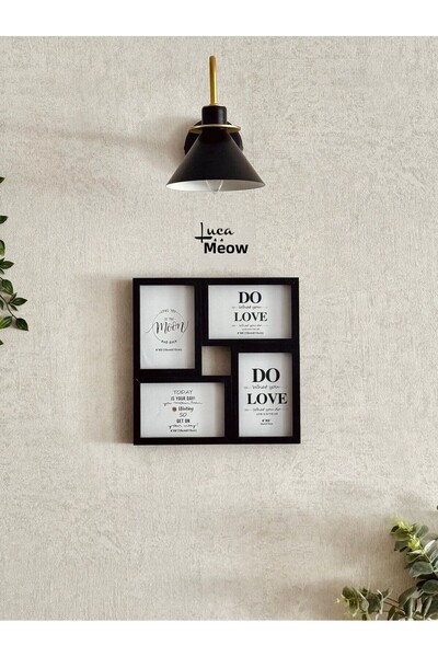 Luca Mia Frame Mosaic 4 Piece Picture Frame
