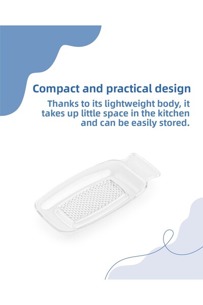 Babyjem مبشرة فواكه وخضروات بلاستيكية شفافة - وليست زجاجية