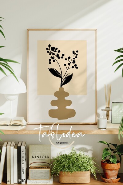 tablodea Tablou Bohemian, Poster cu ramă Bohemiană, Pictură Boho, Pictură Boh...