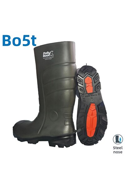 FrereConception Pollyboot Vega Size 37 Steel Toe Boot Polyurethane