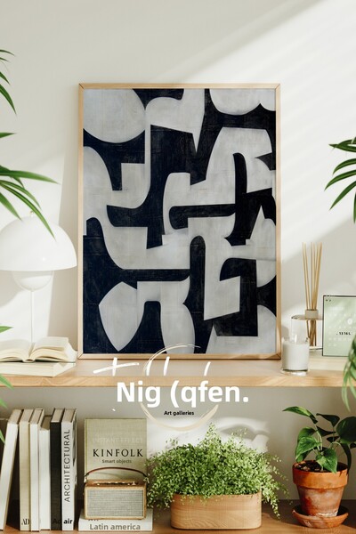 tablodea Tablou modern înrămat cu poster, Tablou modern înrămat, Tablou moder...