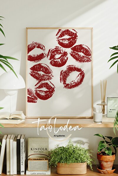 tablodea Pictură cu poster în stil retro, Pictură decorativă modernă, Pictură...