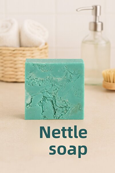 Newleaf Nettle Soap – Herbal Soap Against Hair Loss 110g