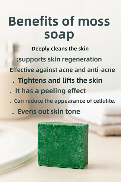 Newleaf Seaweed Soap – Cellulite and Skin Firming Seaweed Extract Soap 110g