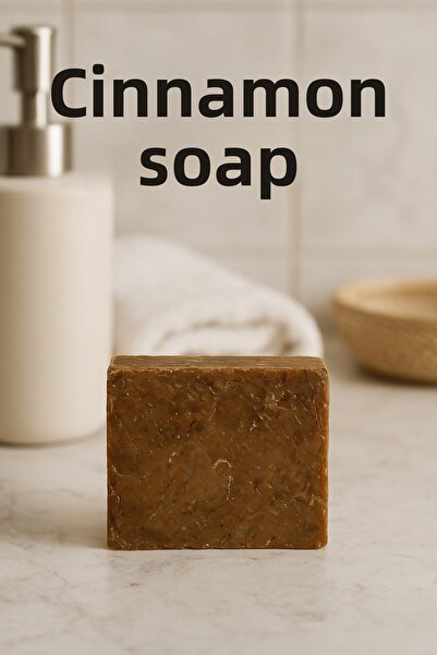 Newleaf صابون سيدار – صابون عربي تقليدي بالأعشاب للشعر والبشرة 110 جرام