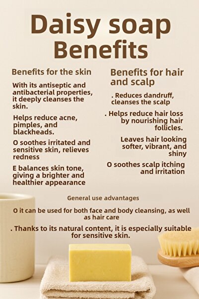 Newleaf Chamomile Soap – Skin Soothing & Natural Brightening Soap 110g