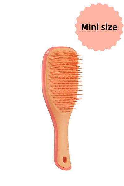 Tangle Teezer ΑΠΟΛΥΤΗ ΜΙΝΙ ΒΟΥΡΤΣΑ ΞΕΜΠΛΕΚΤΩΣΗΣ ΜΑΛΛΙΩΝ # Σολομός Ροζ Βερίκοκ...