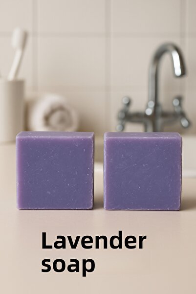 Newleaf Lavender Soap – Relaxing & Skin Soothing Herbal Handmade Soap 110g