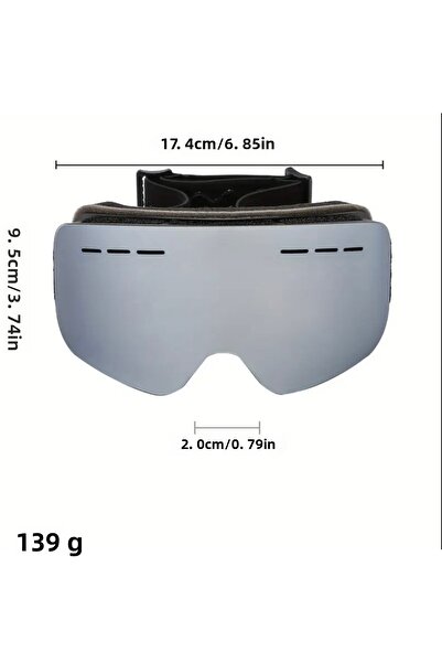 NZCollection Ski/Snowboard/Snow Goggles Antis Fog