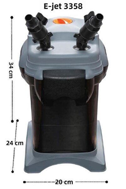 Jet 3358 External Filter 750 L/H