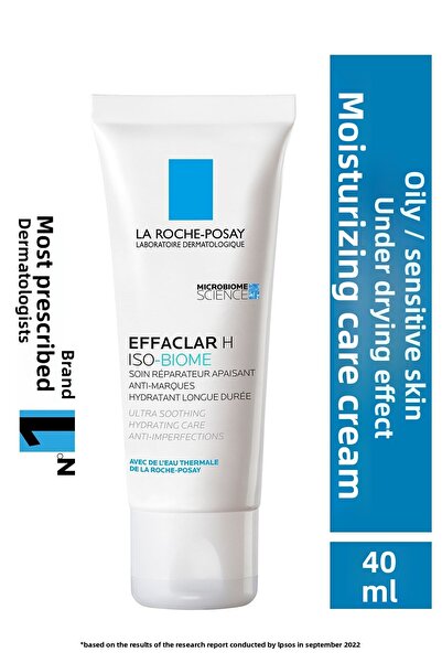 ASFSTORE كريم Effaclar H Iso Biome 40 مل