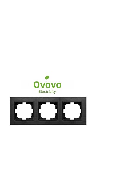 Eldenör إطار ثلاثي من الأنثراسايت الكمومي - متوافق مع المقبس والمفتاح