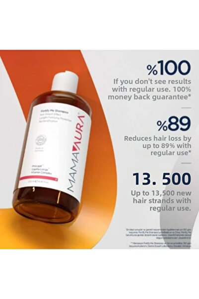 MAMAAURA Fortify Me Shampoo 250ml